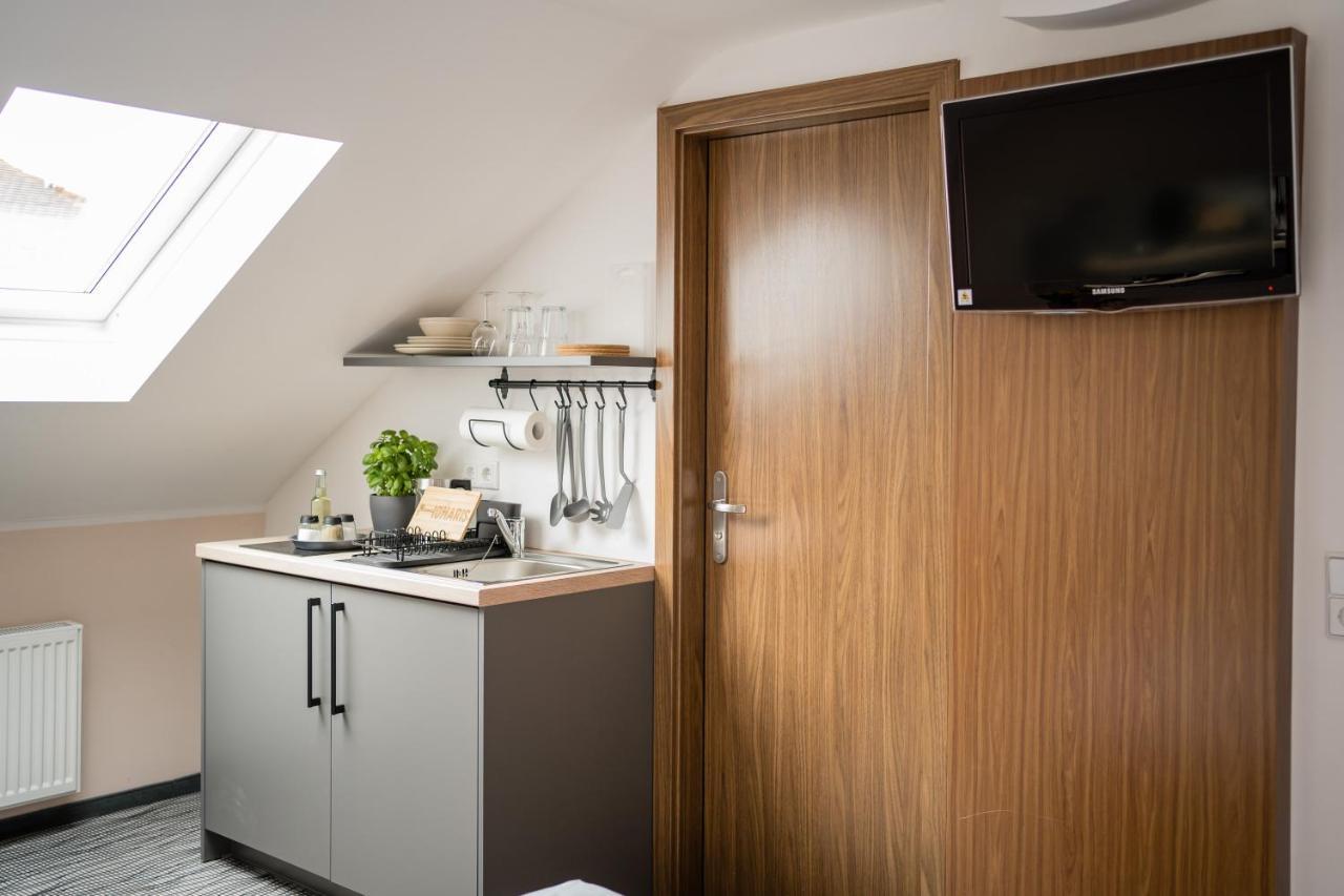 Point Hotel Apartments And Rooms Dresden Bagian luar foto