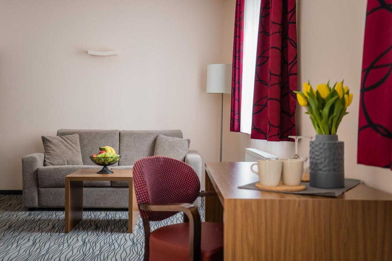 Point Hotel Apartments And Rooms Dresden Bagian luar foto