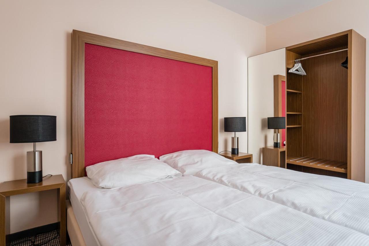 Point Hotel Apartments And Rooms Dresden Bagian luar foto