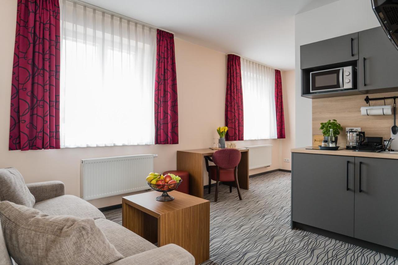 Point Hotel Apartments And Rooms Dresden Bagian luar foto