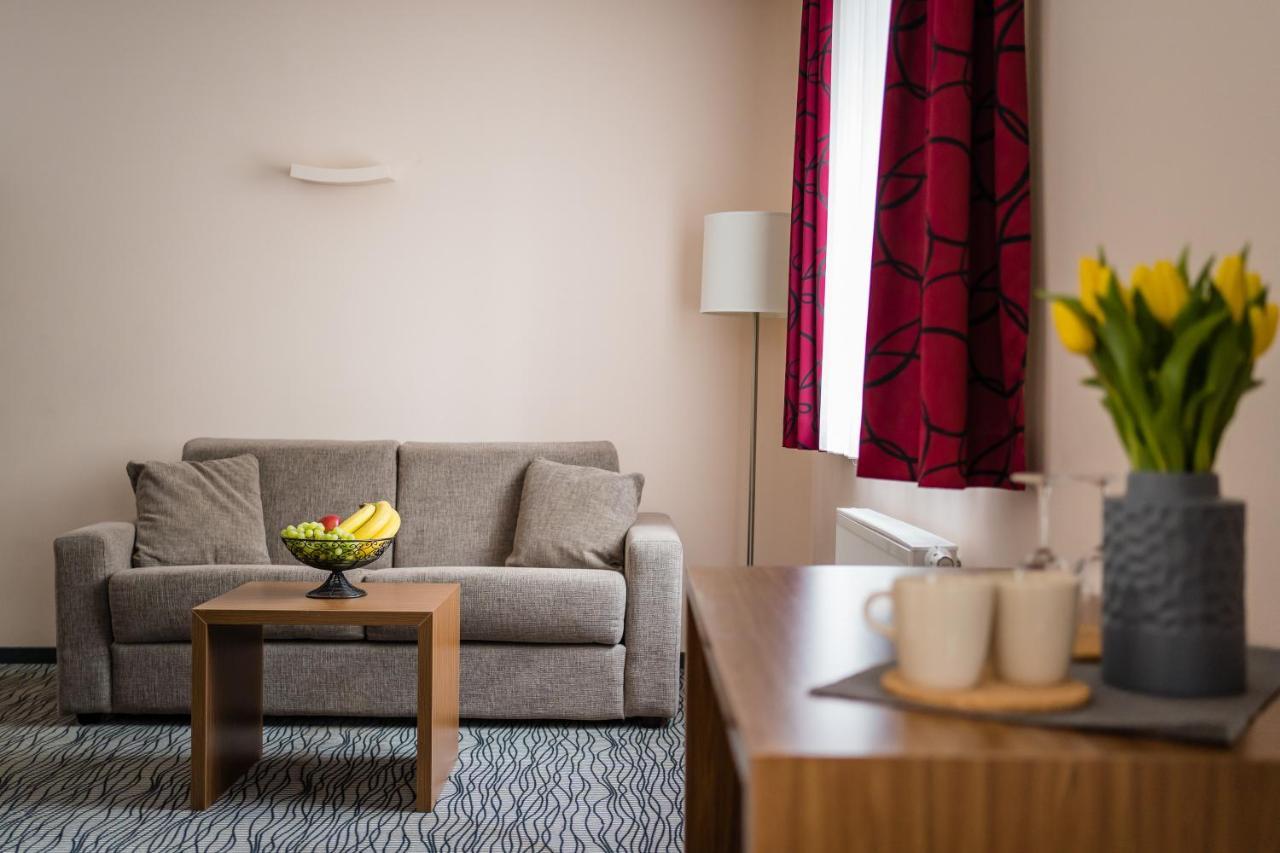 Point Hotel Apartments And Rooms Dresden Bagian luar foto
