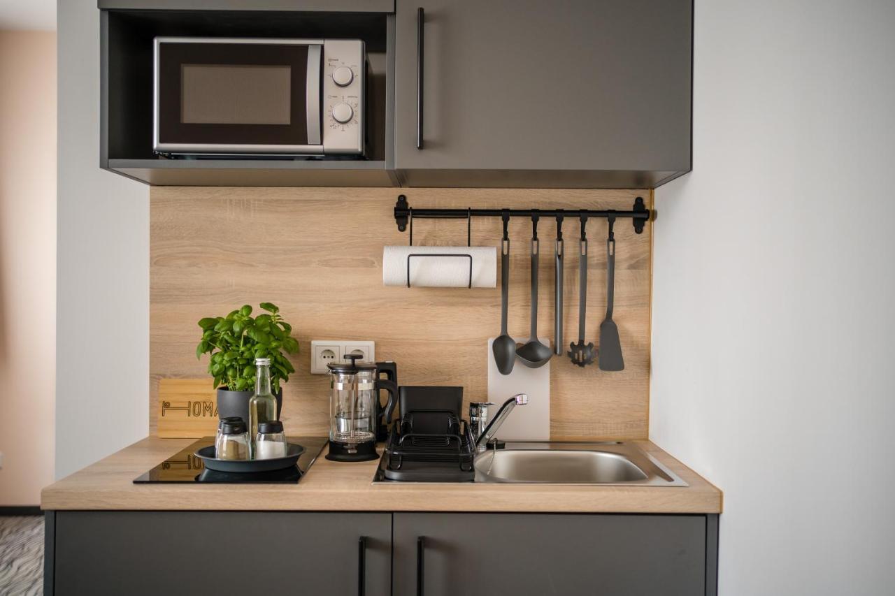 Point Hotel Apartments And Rooms Dresden Bagian luar foto